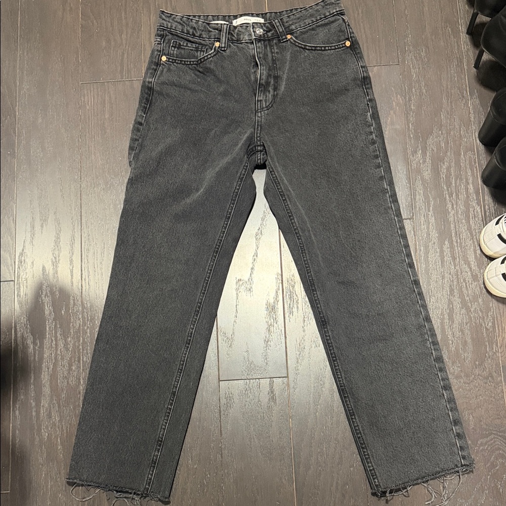 Mango Black Jeans